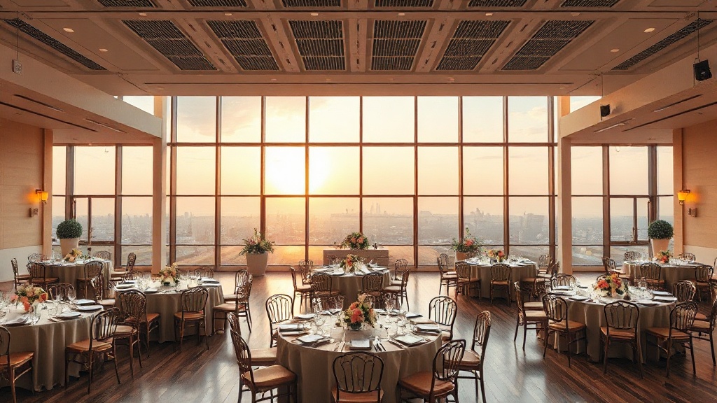 Como o espaço de eventos contribui para a construção da experiência