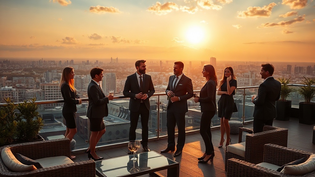 Por que investir em experiências presenciais de alto padrão para sua equipe e clientes
