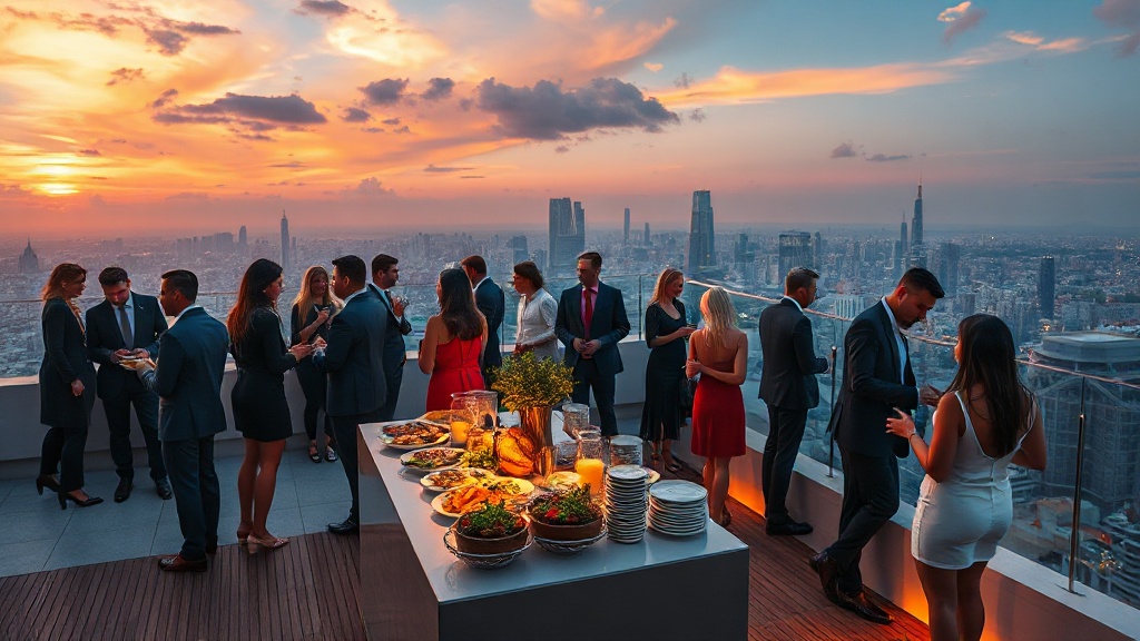 Networking de qualidade: como o ambiente favorece conexões