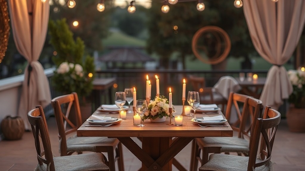 Ambiente, gastronomia e serviço: o trio que sustenta um mini wedding impecável