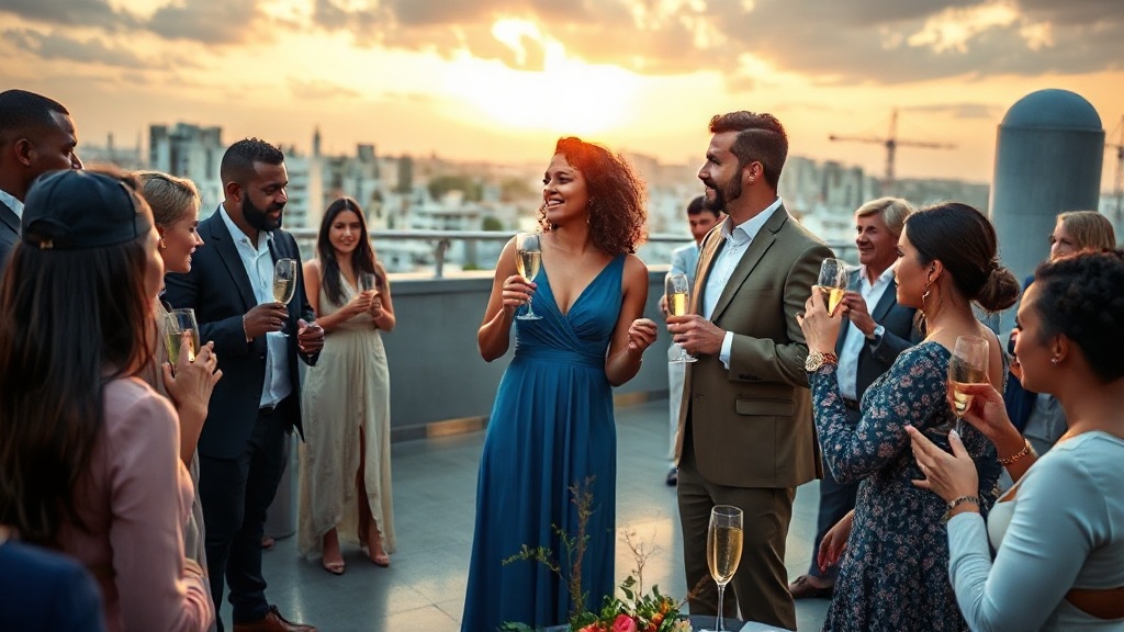 Como o clima do evento influencia no relacionamento com seus convidados
