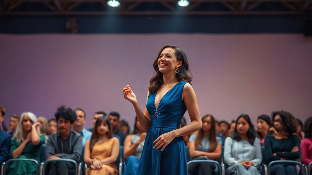 Como o espaço do evento influencia a percepção sobre o seu produto