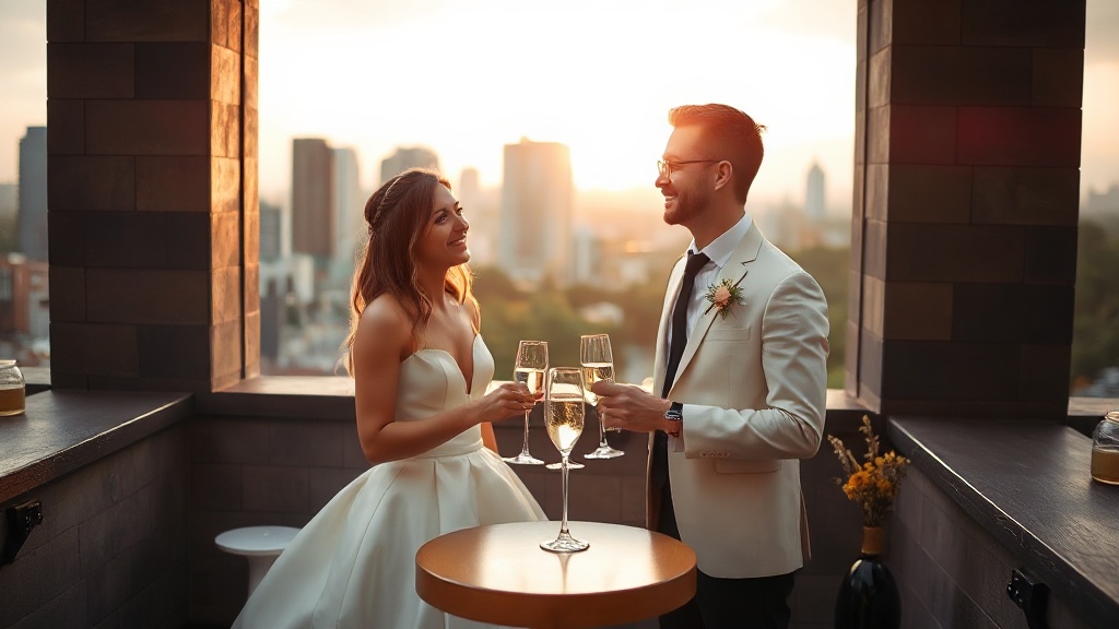 Da escolha do espaço ao brinde final: como organizar seu mini wedding na prática