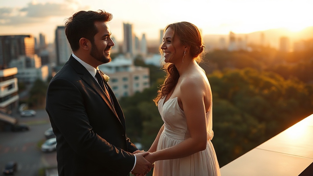 Por que contar com um espaço especializado faz toda a diferença no mini wedding