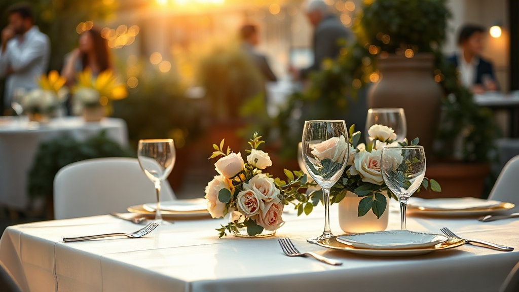 Como entender se seu evento é um noivado ou mini wedding