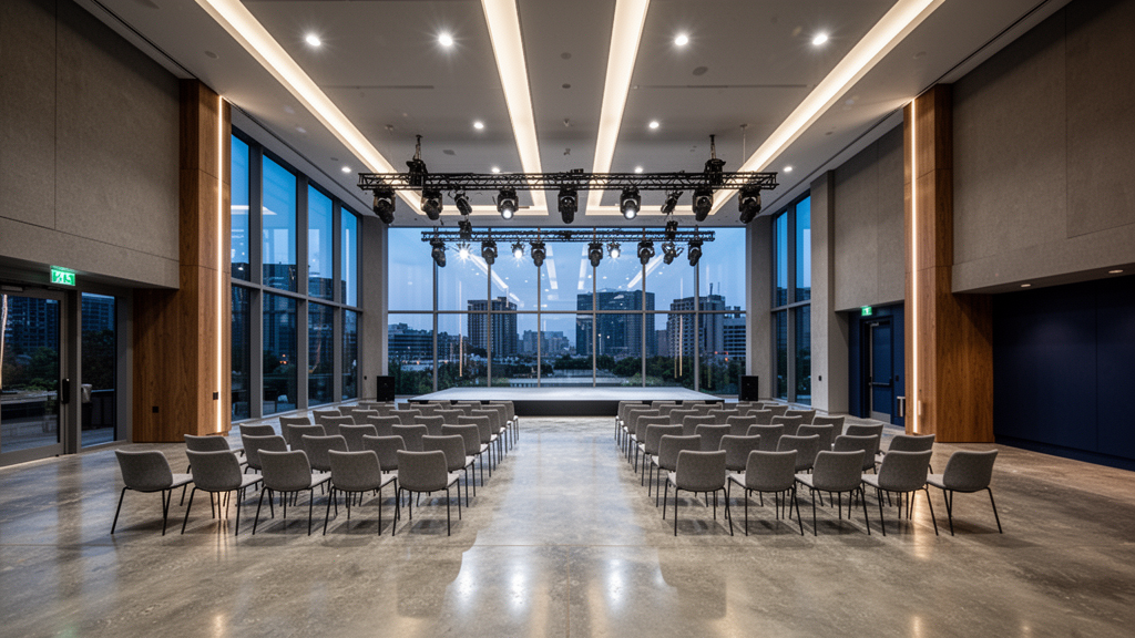 As vantagens de escolher um espaço especializado em grandes eventos
