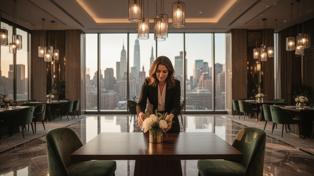 O que define um espaço premium para eventos