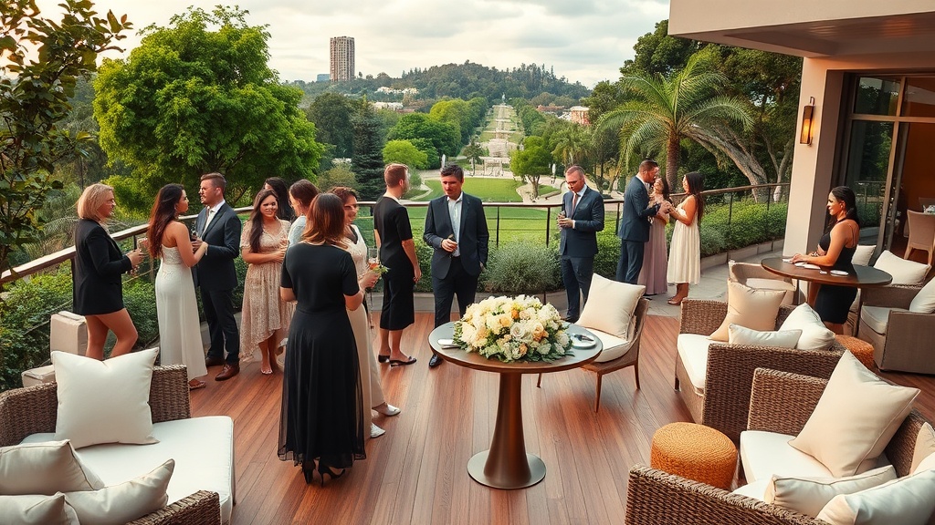 Imaginando seu evento em Perdizes: inspire-se com possibilidades