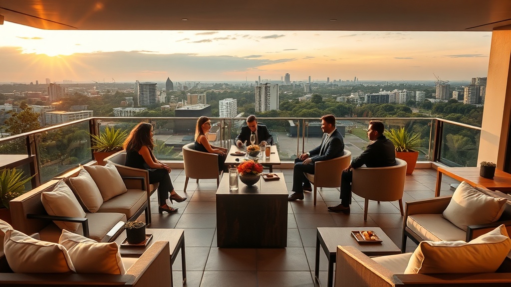 Um bairro que inspira eventos memoráveis