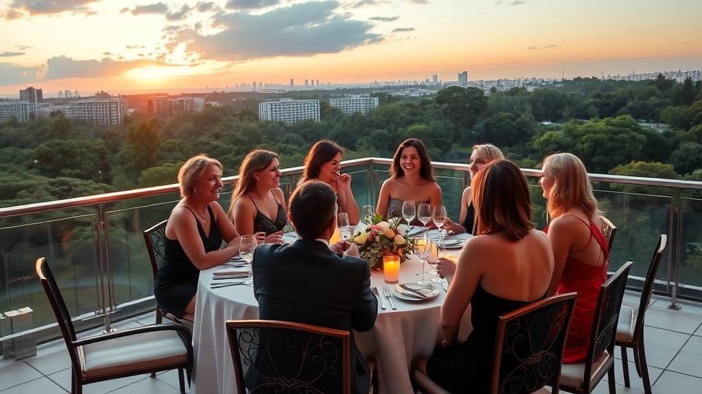 O cenário ideal para celebrar em Perdizes