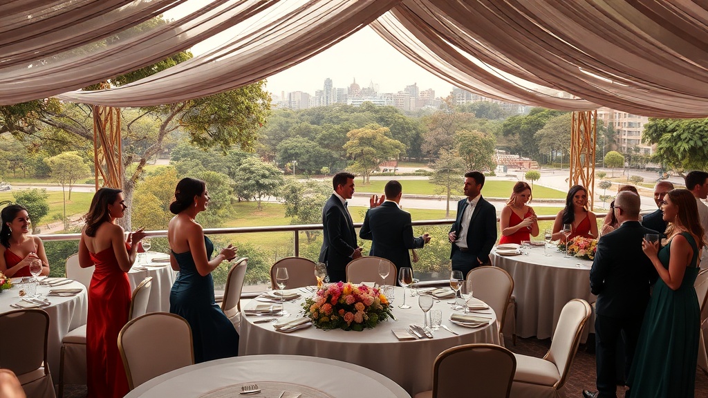 O que está em alta no mercado de eventos