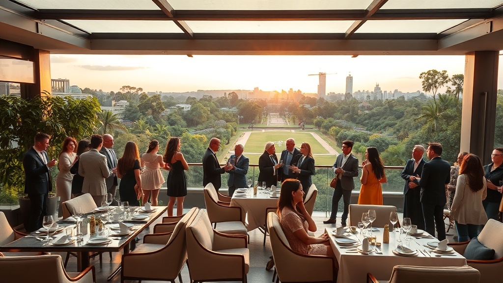 O que está em alta nos eventos corporativos em São Paulo