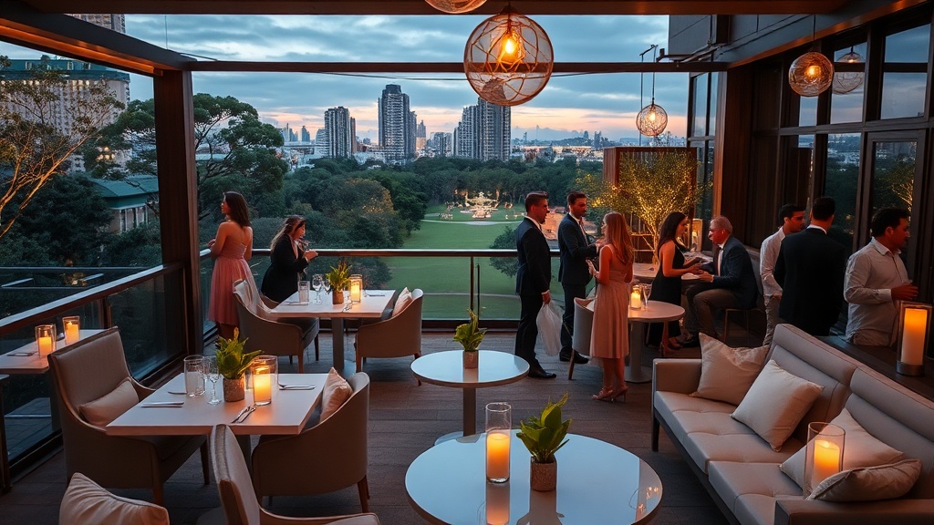 O que torna um restaurante em Perdizes ideal para empresas