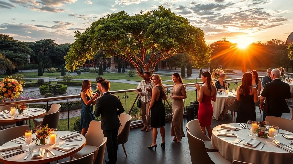 O que torna um restaurante ideal para eventos na região da Pompeia