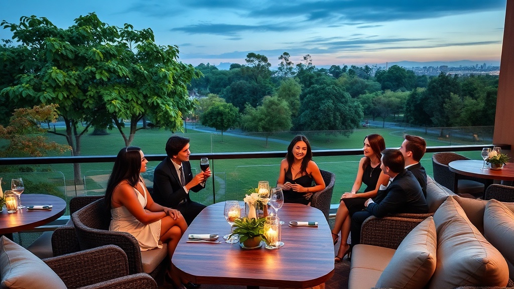 Sabores, design e propósito: o que define um evento premium em Perdizes