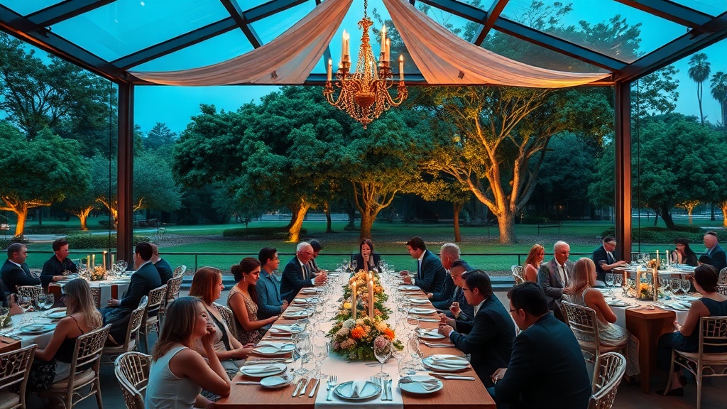 Formatos que engajam: do jantar executivo ao encontro de celebração