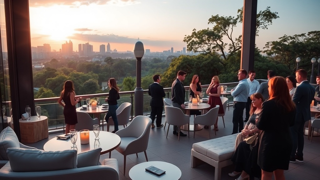 O que define um evento empresarial memorável em Perdizes