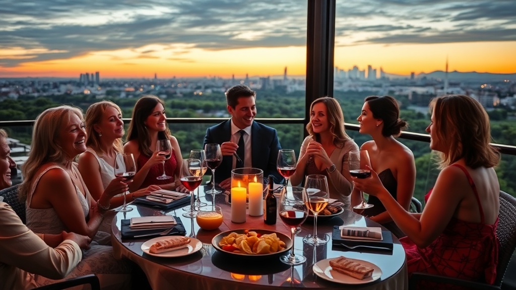 Um brinde que aproxima: festa da empresa com degustação de vinhos