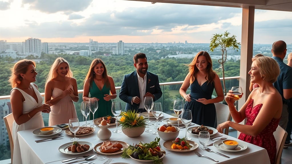 Evite tropeços: sirva com segurança, elegância e propósito