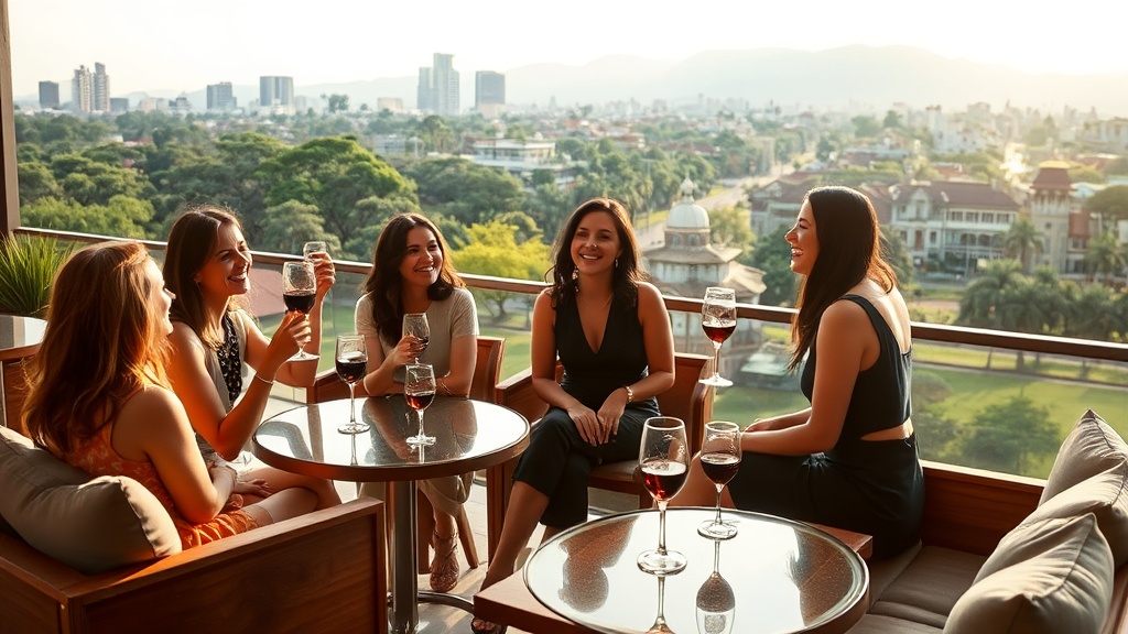 Uma experiência de vinho que conecta equipes