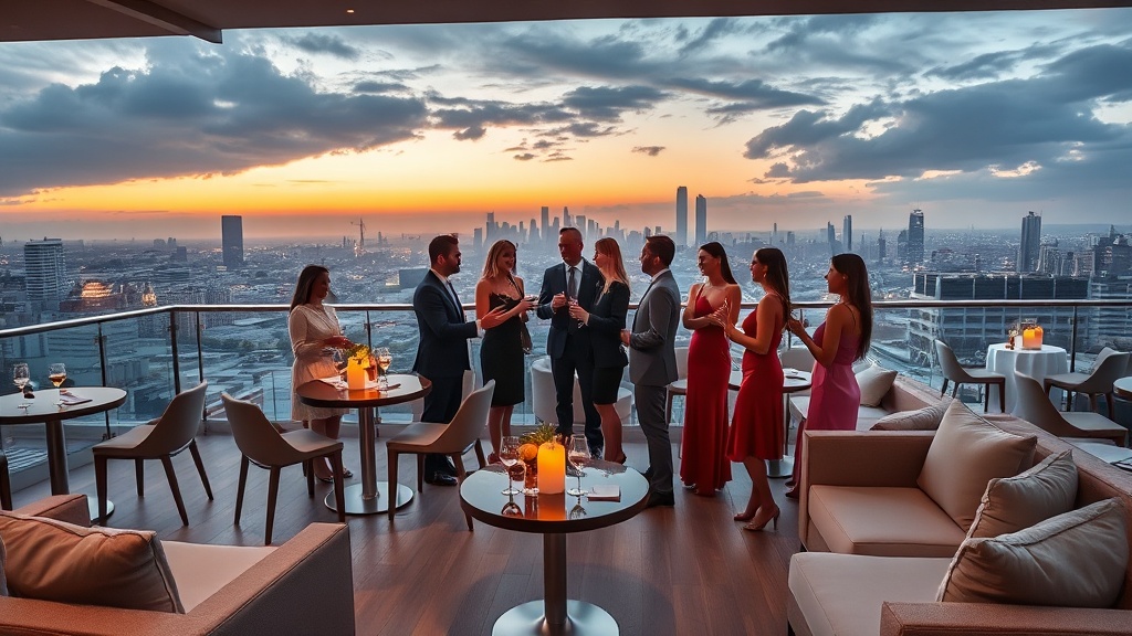 O que está em alta nos eventos corporativos de fim de ano