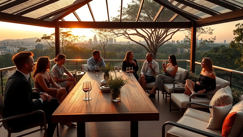 O papel do ambiente certo quando o vinho é protagonista