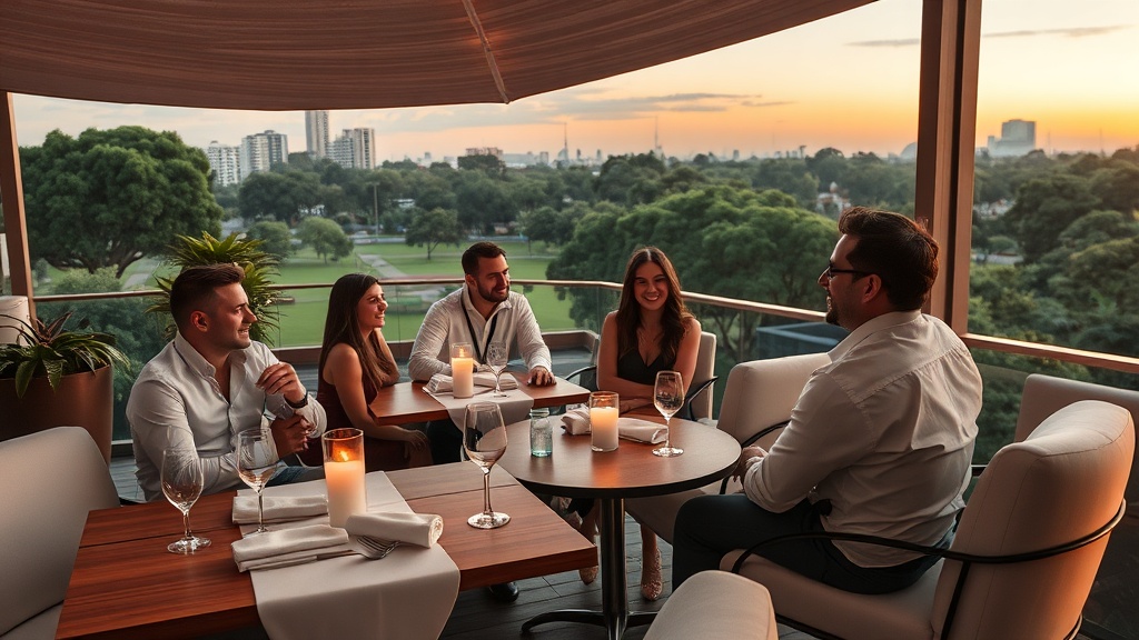 Por que unir degustação, gastronomia e networking no fim de ano