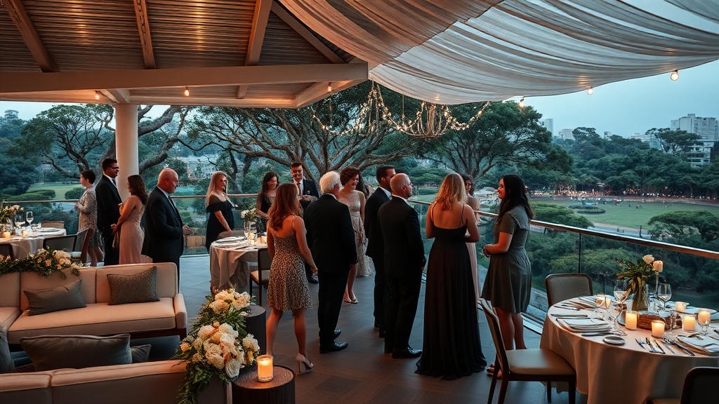 O que está em alta no universo dos eventos