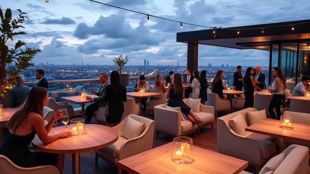 Visualizando seu evento: conforto, fluxo e propósito