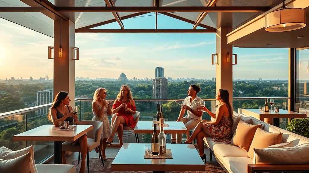 O que considerar ao buscar um espaço aberto para sua festa