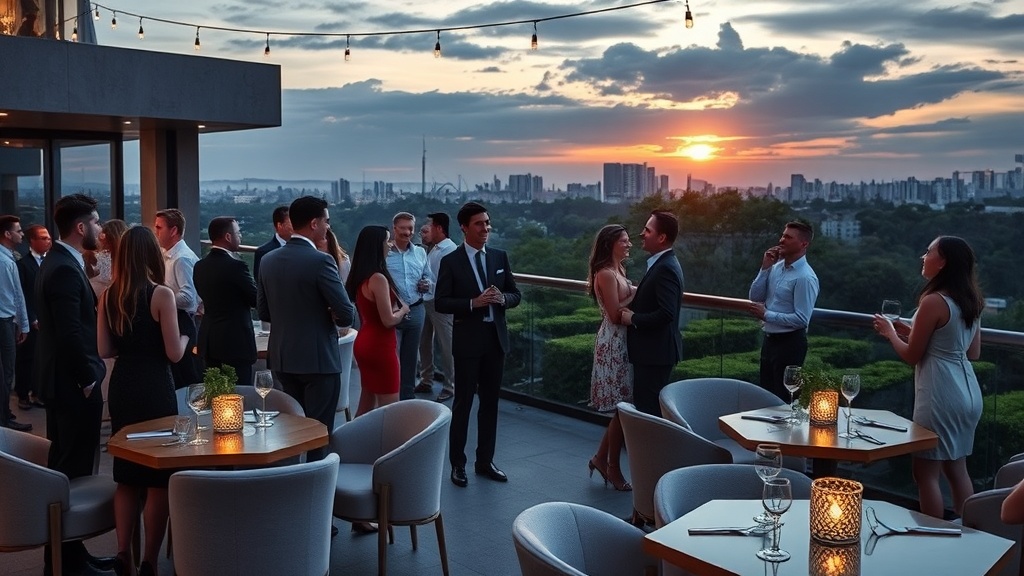 Tendências que elevam eventos ao ar livre