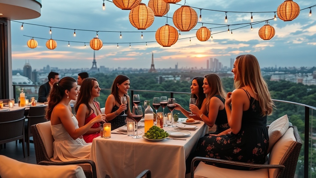 O que diferencia um excelente local para sua festa de final de ano