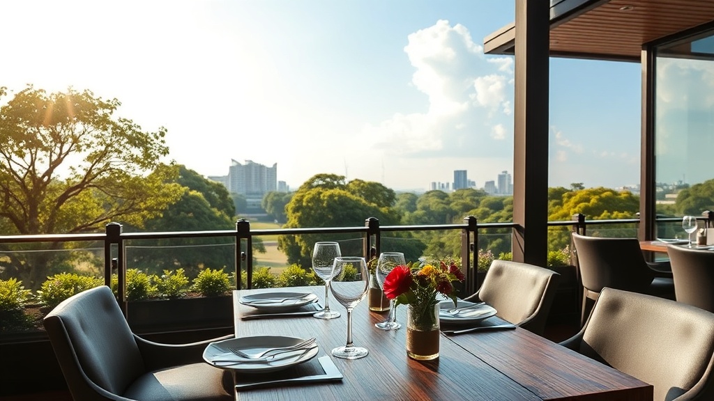 Critérios para escolher um restaurante com área externa ideal