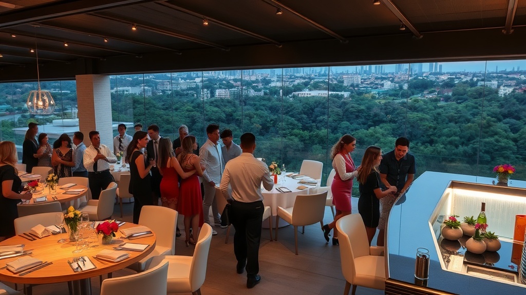 O que está em alta nas festas corporativas hoje