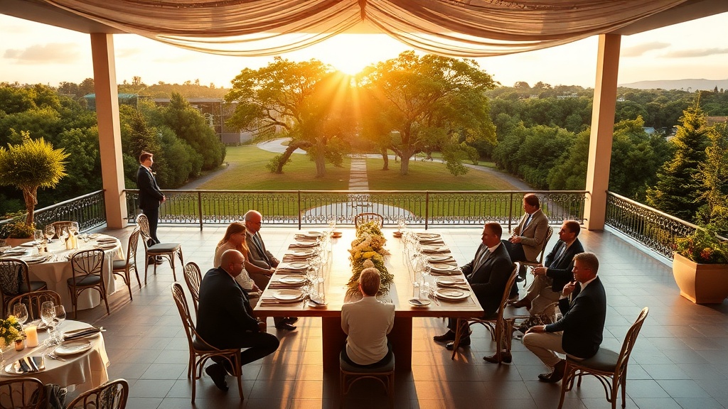 Experiências gastronômicas que definem o propósito do evento