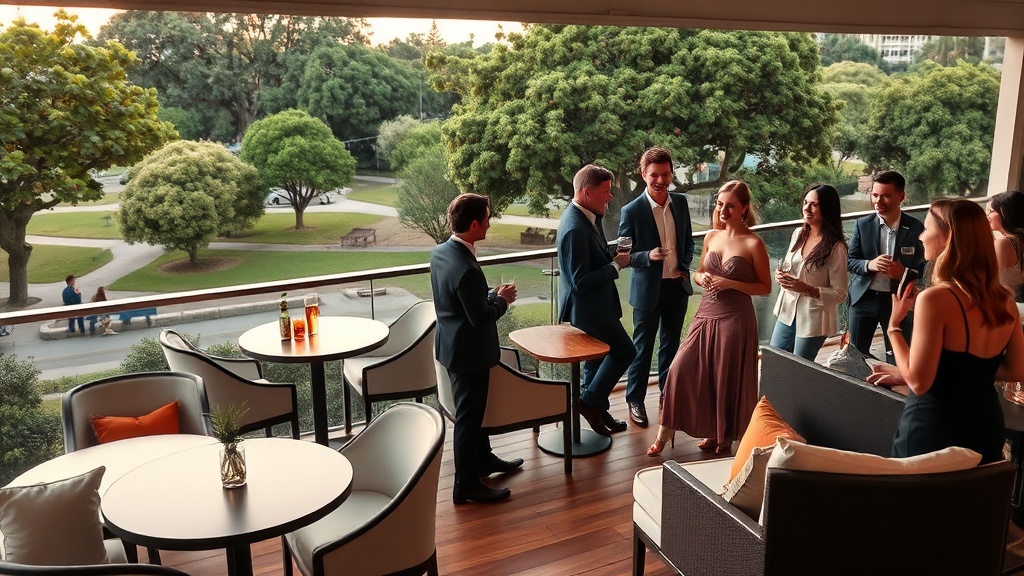 Por que celebrar com a equipe em um restaurante parceiro