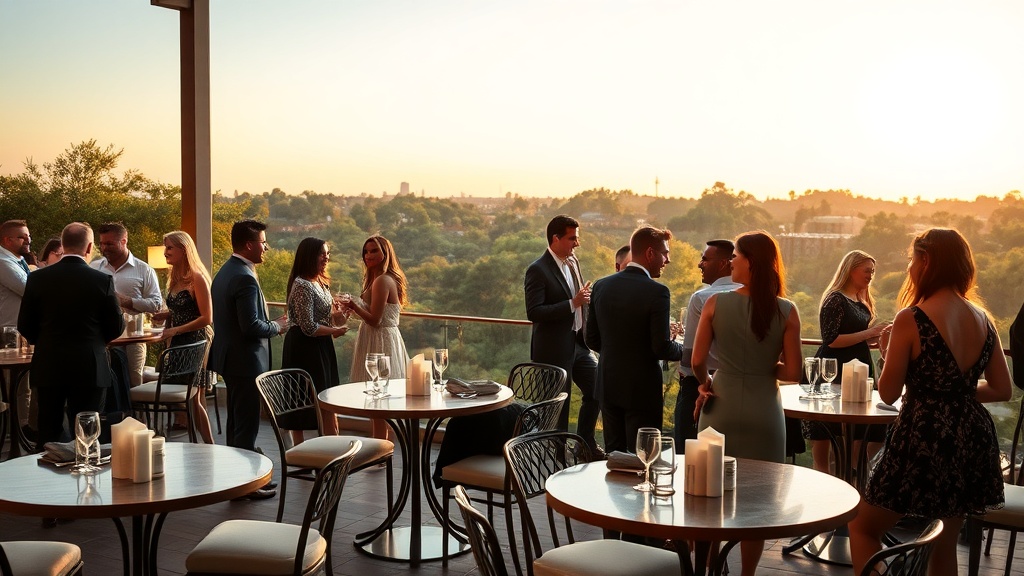 O que está em alta nas confraternizações