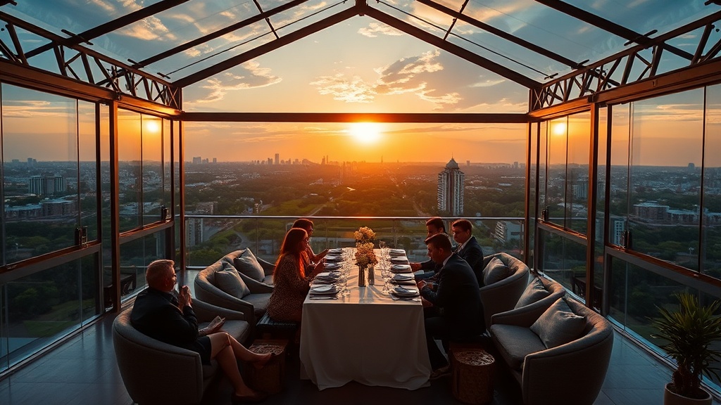 Planejamento gastronômico que garante fluidez e encantamento