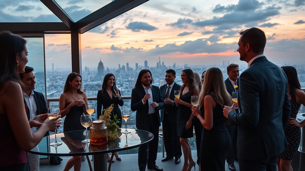 O que caracteriza uma confraternização empresarial de alto impacto