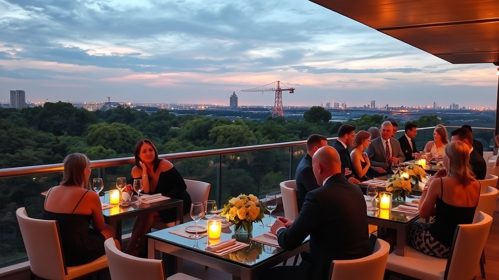 Gastronomia e networking: por que essa combinação funciona tão bem