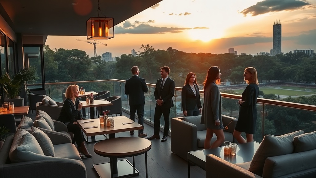 O que está em alta nos encontros corporativos