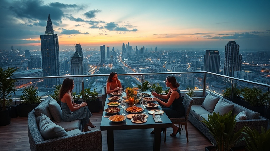 Gastronomia, atmosfera e serviço que transformam encontros