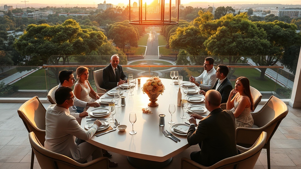 O que torna um encontro corporativo realmente marcante