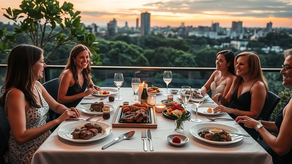 O poder de uma experiência parrillera bem planejada
