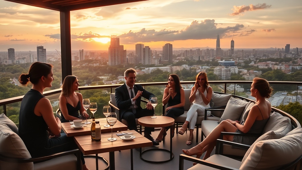 Confraternização all inclusive, de ponta a ponta