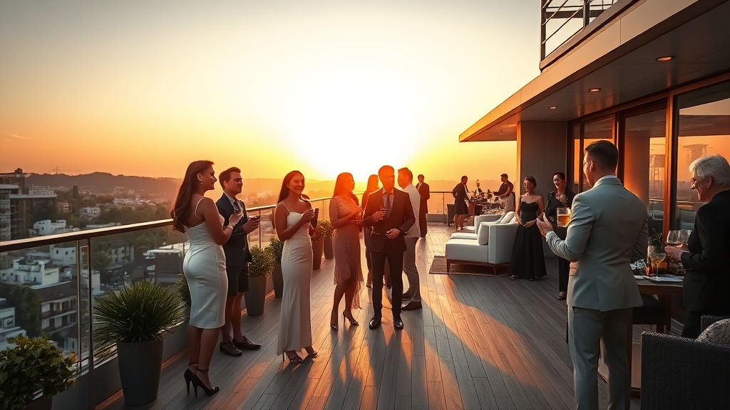 O que é uma festa all inclusive corporativa e por que facilita sua vida