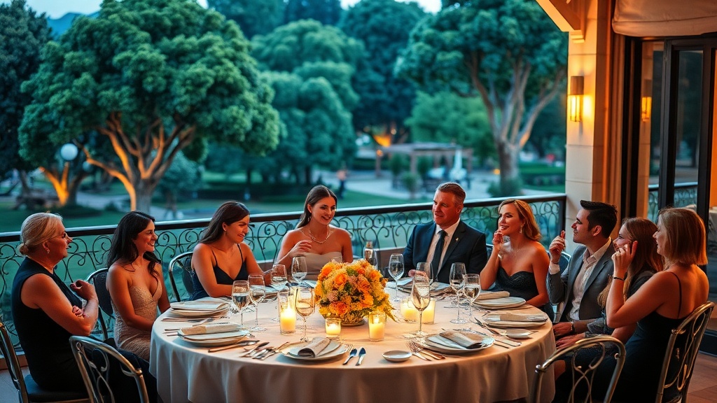 Como funciona um orçamento all inclusive bem planejado