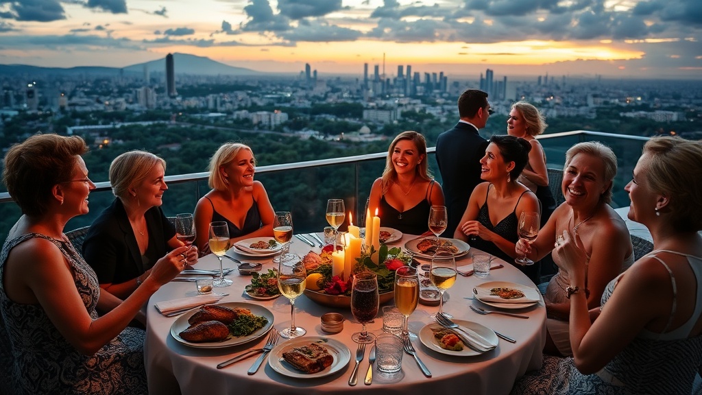 Tendências que estão moldando menus e experiências all inclusive