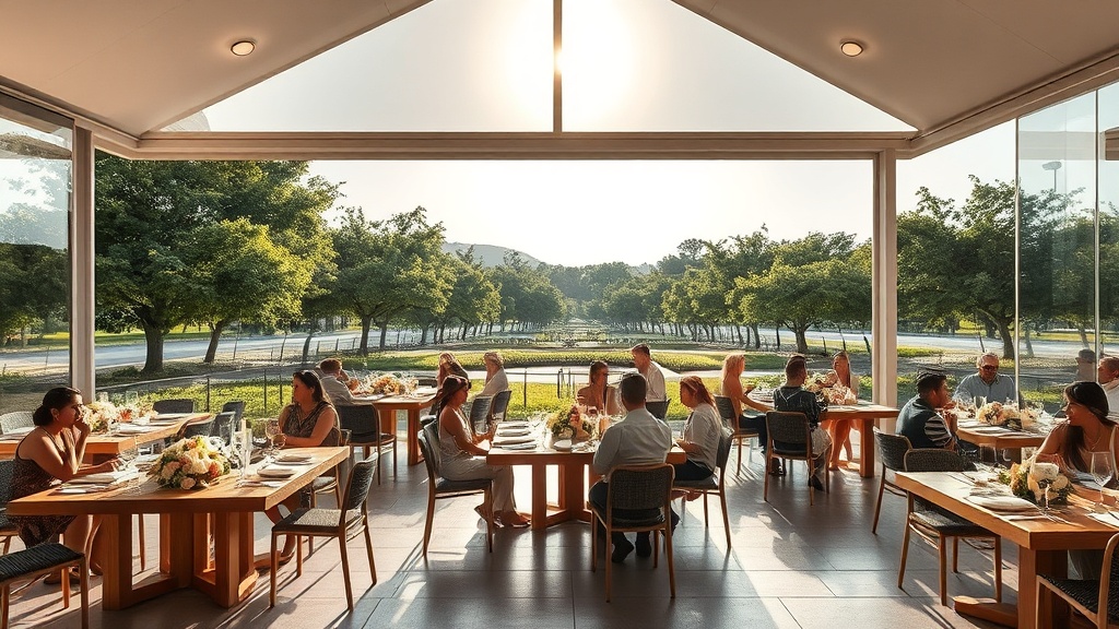 Festa de confraternização all inclusive ao ar livre: o que isso significa