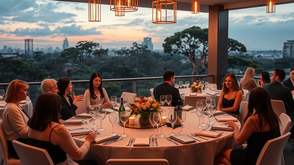 O que está em alta nas comemorações corporativas ao ar livre